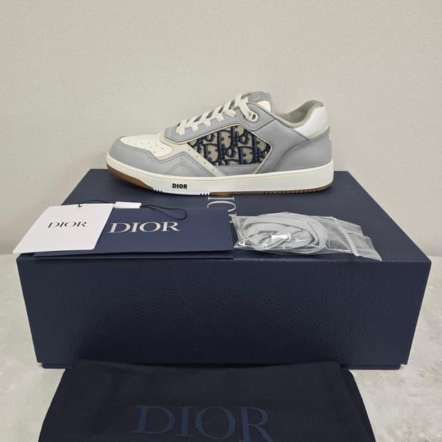 디올 B27 오블리크 스니커즈 신발 44사이즈 280 285 판매