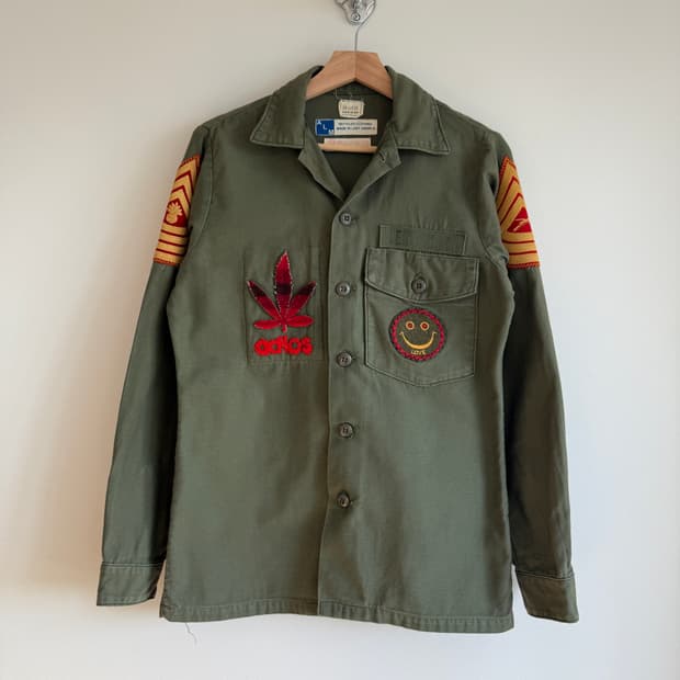 ALM MADE IN U.S.A 리메이크 미군 셔츠