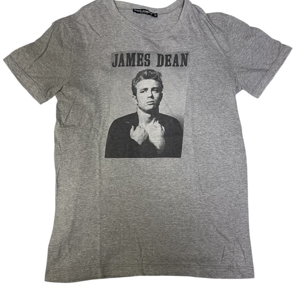 빈티지 00s 돌체앤가바나 제임스딘 티셔츠 52