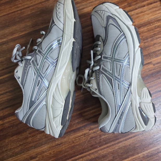 아식스 gt 2160 오이스터 그레이 카본 240