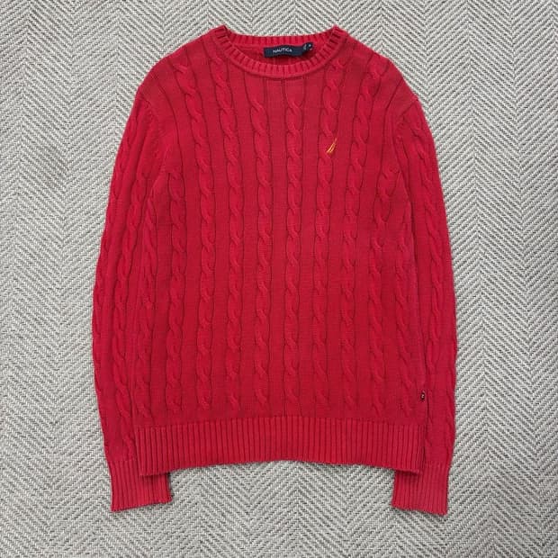 노티카 캐이블 니트 v2706