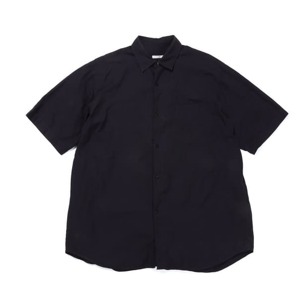 코모리 Comoli Cotton Half Shirt