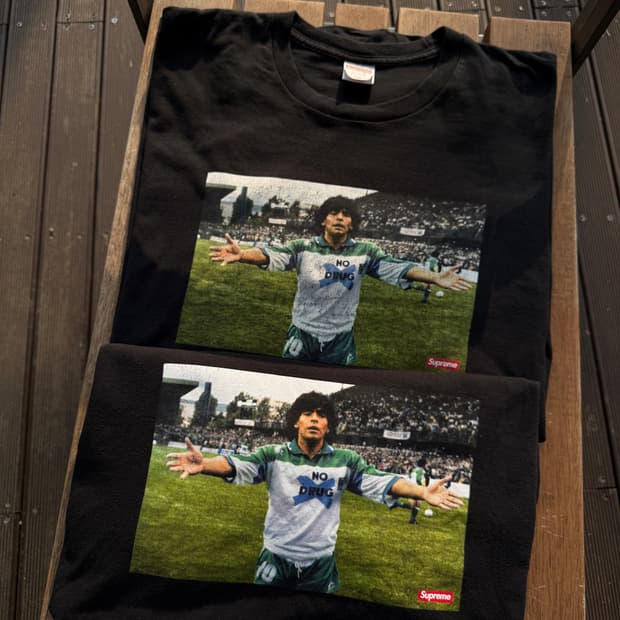Supreme Maradona T-shirts 슈프림 마라도나 티셔츠