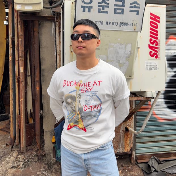 80’s Buckwheat Our gang Rock n Loll T-sh