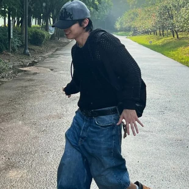 엔엔피스데님 볼캡(남여공용)