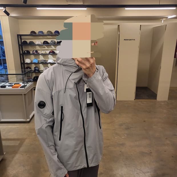 CP컴퍼니 16CMOW403A 프로텍 후드 자켓 그레이 48