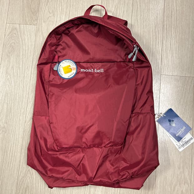 몽벨 포켓터블 데이 팩 20