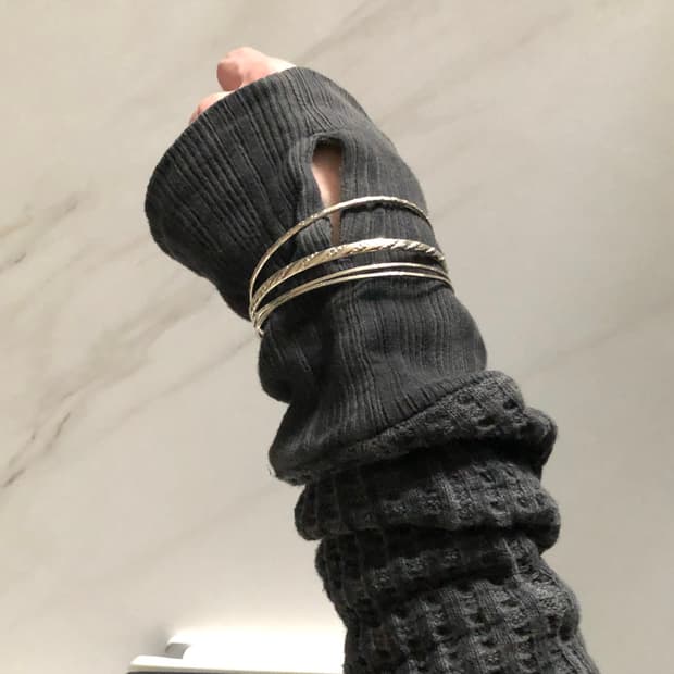 언더커버 03 SCAP 뱅글 4개 세트