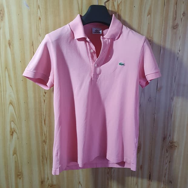 라코스테 반팔 카라티95