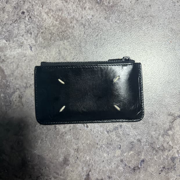 마르지엘라 지퍼 카드지갑