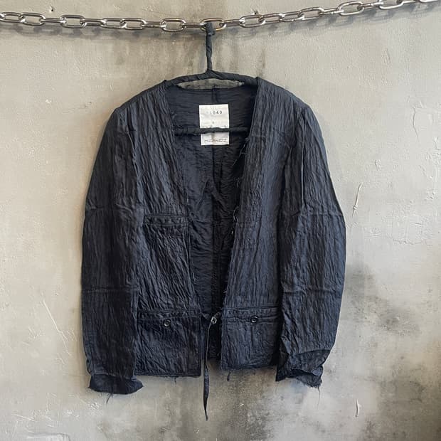 누드:MM 기모노 랩 자켓