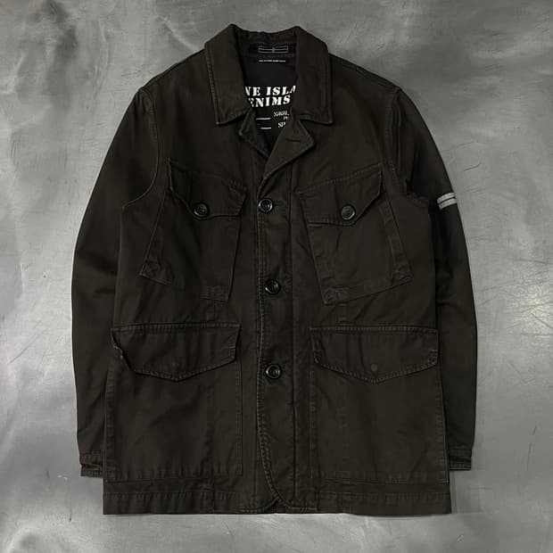  올드 스톤아일랜드 데님 워크 자켓 +명품감정서 y14464