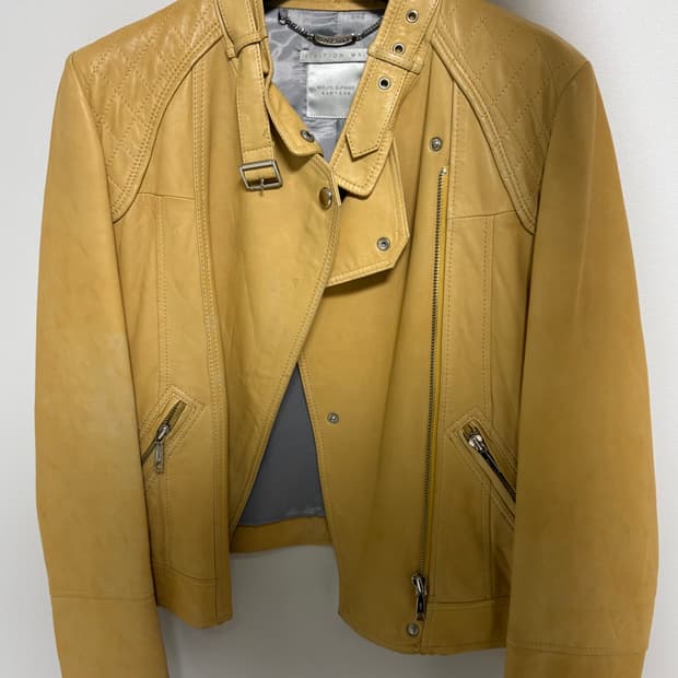 모조에스핀 가죽자켓