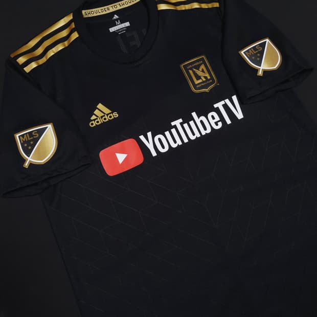 18-19 LA FC 홈 어센틱 벨라 유니폼