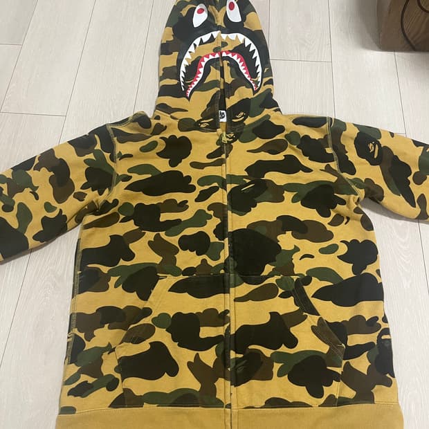 베이프 후드집업 키즈