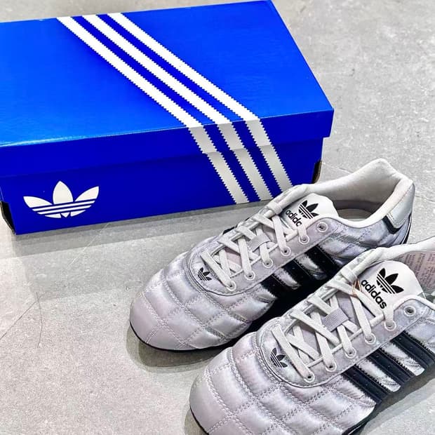 아디다스 오리지널스 아디레이서 로우 실버 메탈릭 코어 블랙