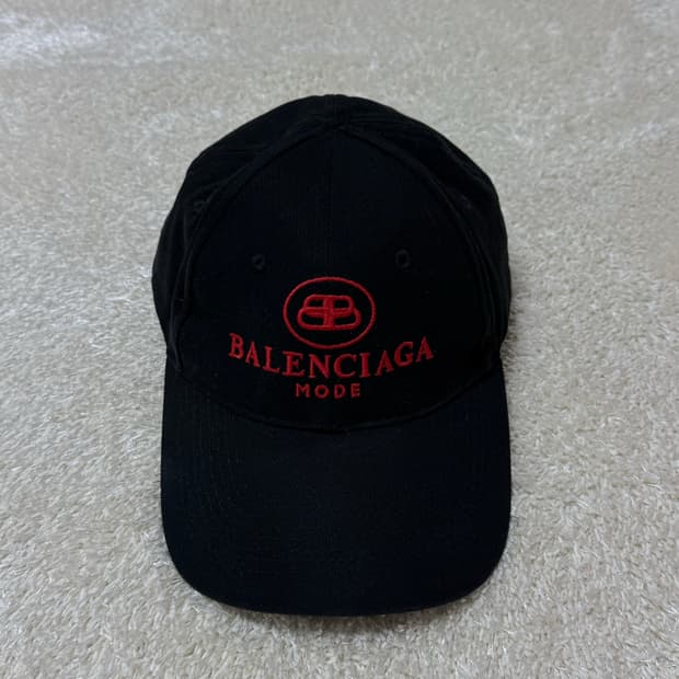 발렌시아가 BB 모드 볼캡