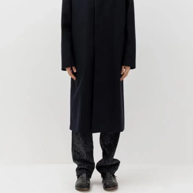 sunflower 선플라워 윈터코트 (네이비) 