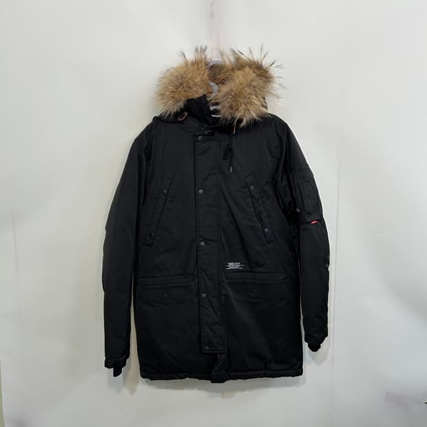 커버낫 남성 구스다운 패딩 95 