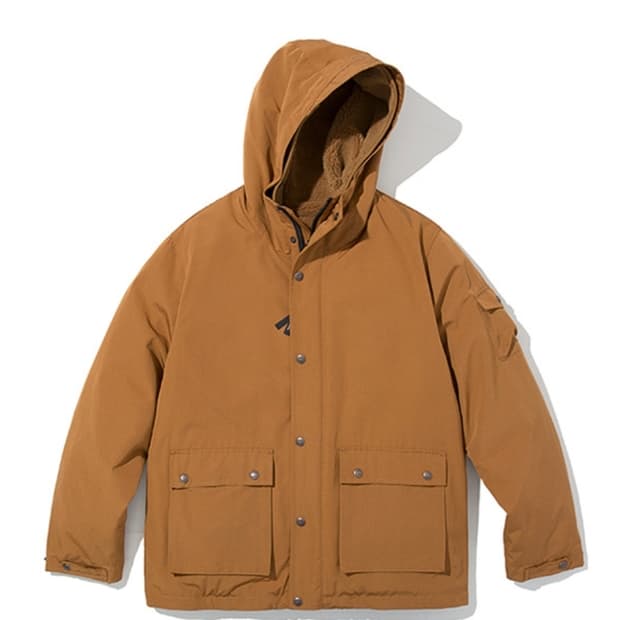 이번주 할인!! 유니폼 브릿지 마운틴 파카 오렌지(XL)