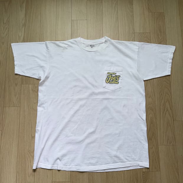 카멜 90s Camel 레이싱 프로모 빈티지 포켓 티셔츠