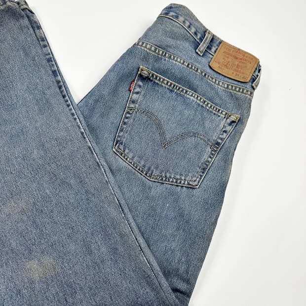 리바이스 550 오리지널 데님 팬츠 (38인치)