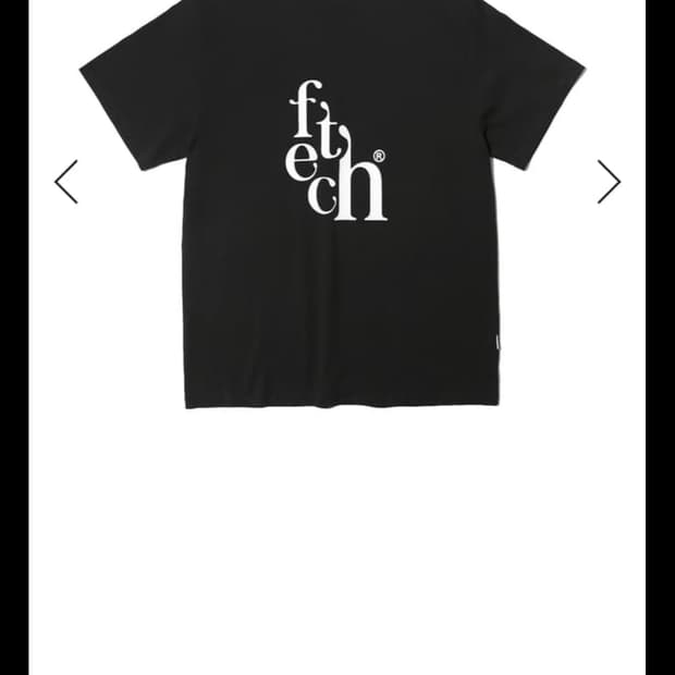 Fetch 반팔 새상품 xl