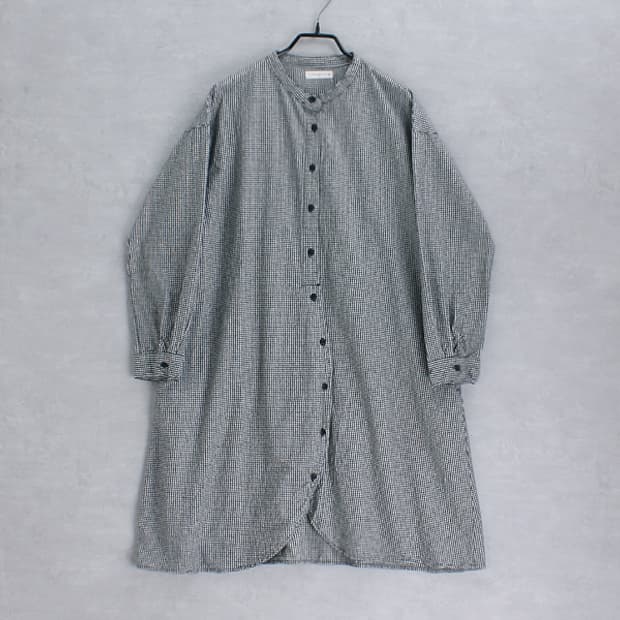 cross talk club _ band collar cotton ops