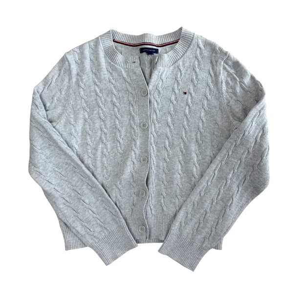 타미힐피거 가디건