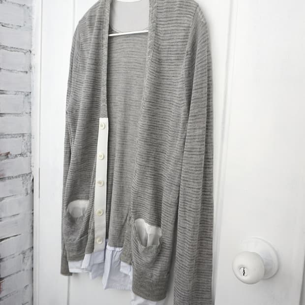 Sacai luck cardigan