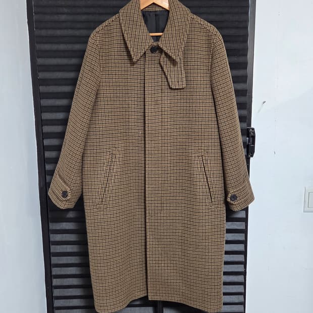 (정품) [쿠어] 발마칸 코트 | 00164