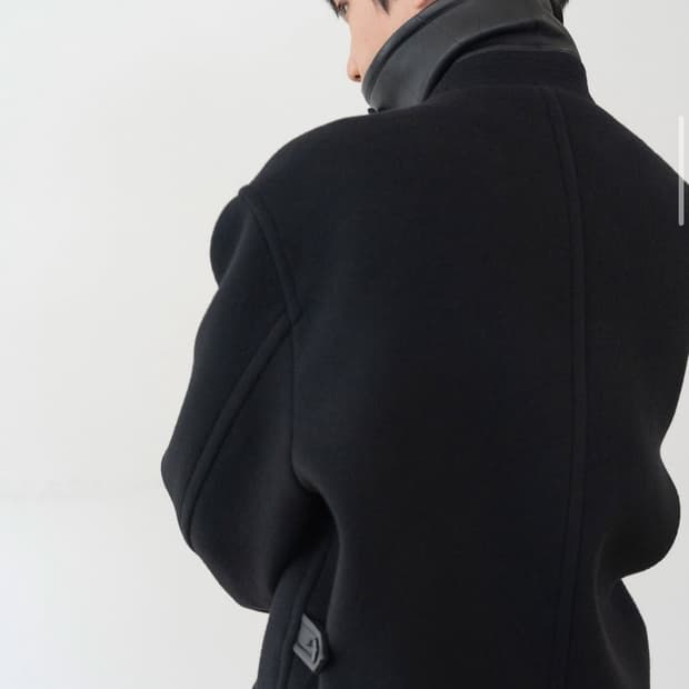 ham 함사세오 피코트 블랙 2사이즈