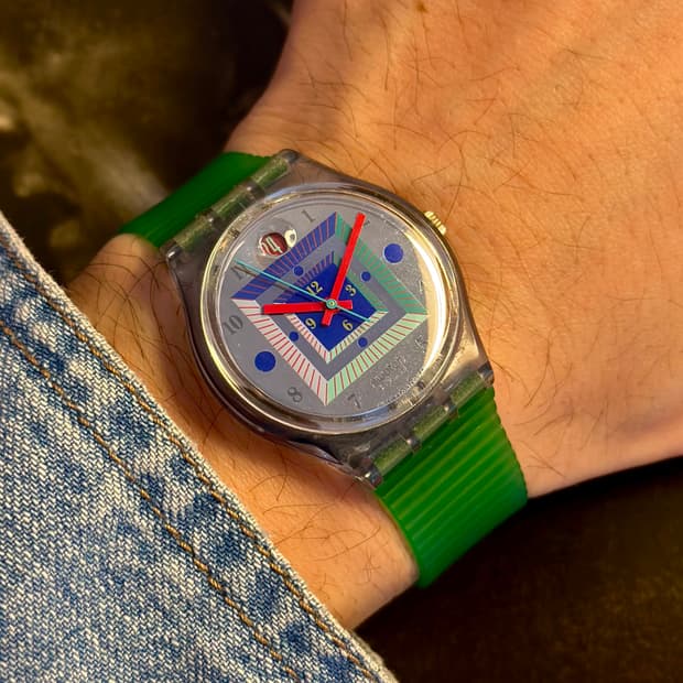 93년판) 빈티지 스와치 젠트 Kangaroo