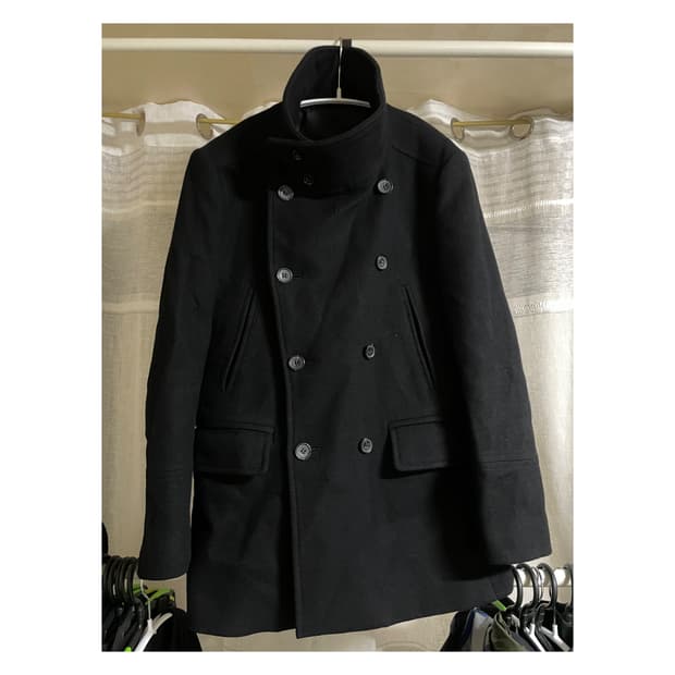 일본 빈티지 피코트