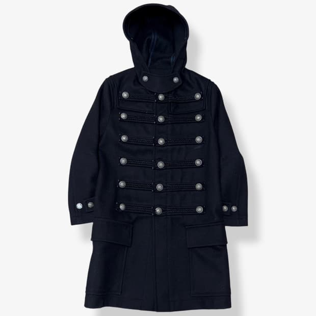 [46] AW12 Balmain Napoleon Coat