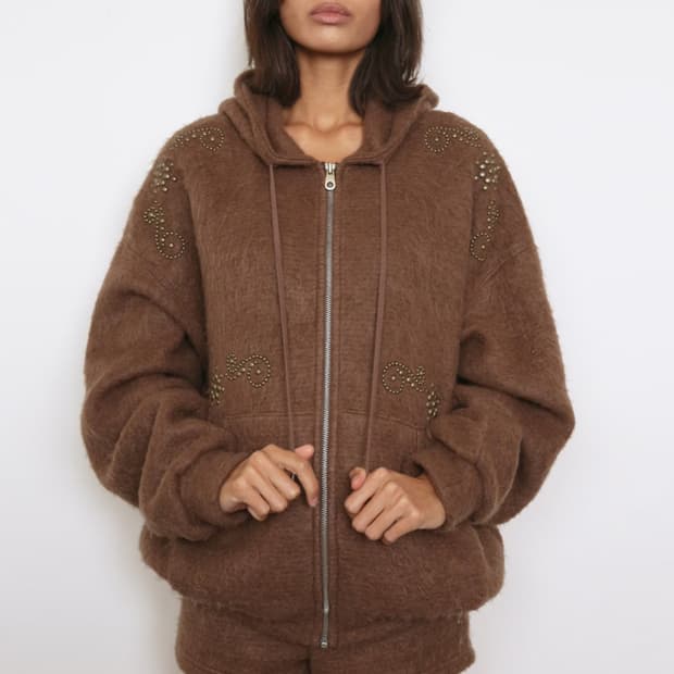 폴리수엠 오너먼트 스터드 후디 리미티드 에디션