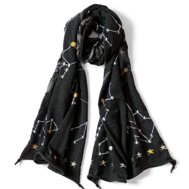 구매) 캐피탈 별자리 머플러