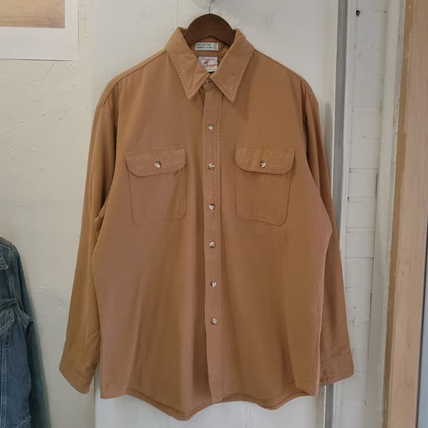 Prentiss 90's 워크셔츠 U.S.A made L사이즈