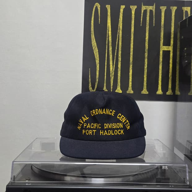 80's~90’s Vintage USS Cap 
