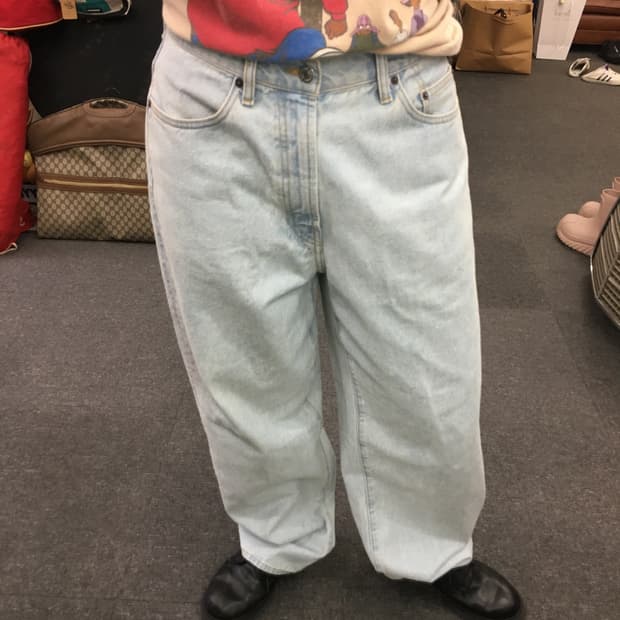 Supreme 슈프림 배기 데님팬츠