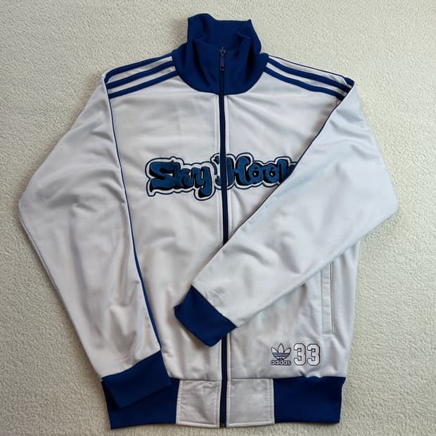 아디다스 트랙탑