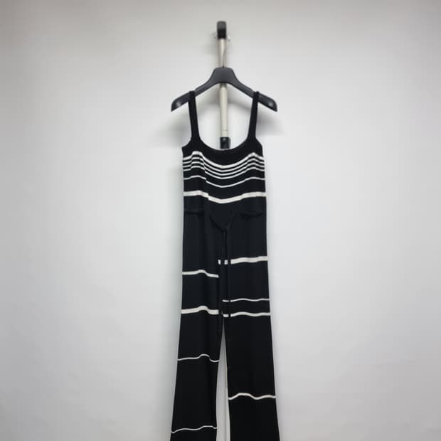 블락 발레 BLOCH 니트 점프수트 L 추천M