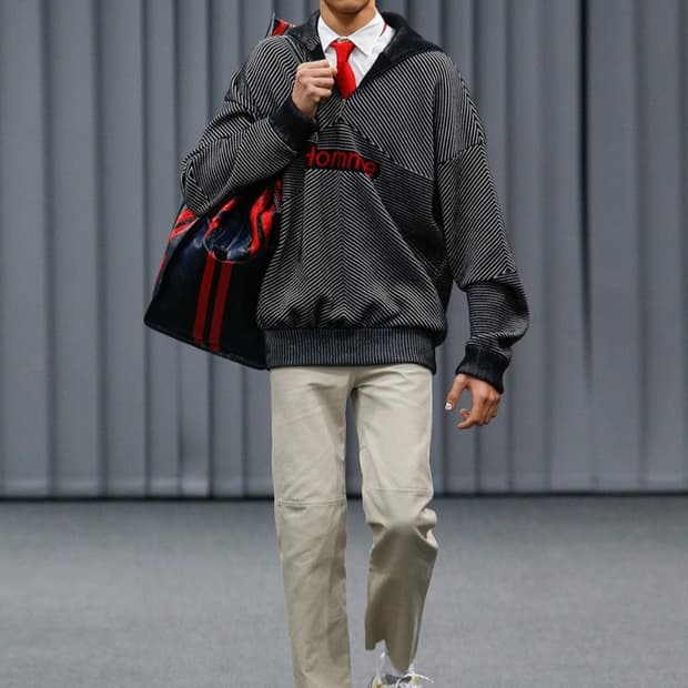 [구매] 발렌시아가 옴므 하이넥