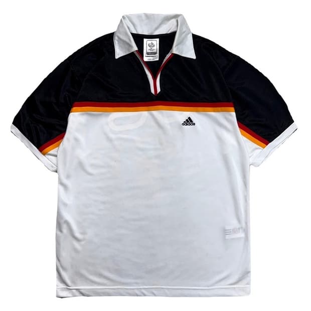ADIDAS 빈티지 독일 월드컵 저지 S