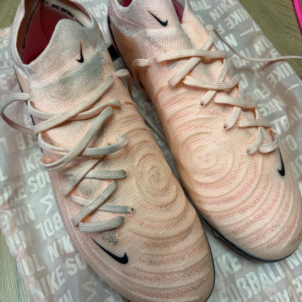 나이키 팬텀 GX2 엘리트 핑크 축구화 265mm