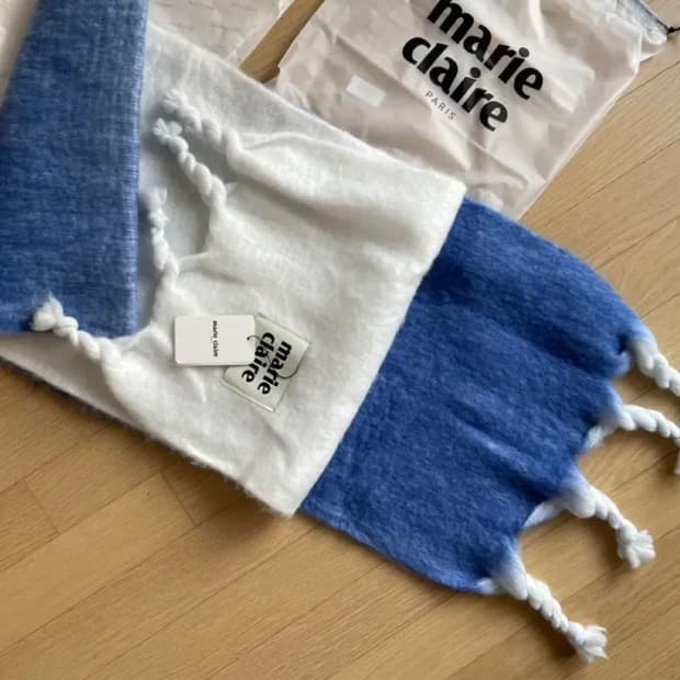 마리끌레르 머플러 목도리 