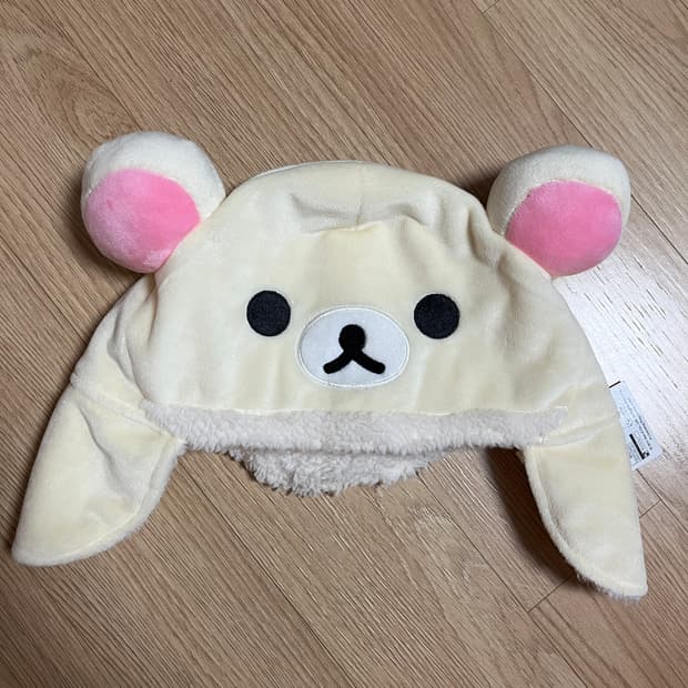 코리락쿠마 모자