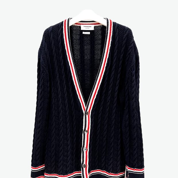 [4] 톰브라운 RWB 헤리티지 가디건