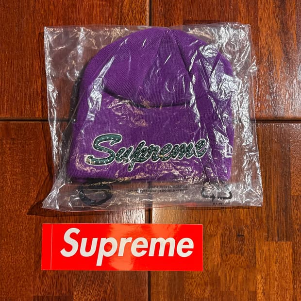 슈프림 x 뉴에라 비니 | Supreme x New Era Beanie