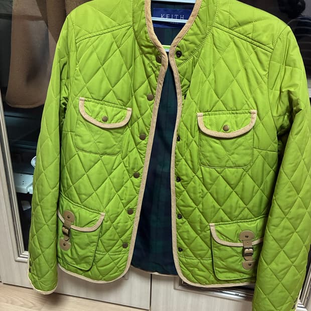 키이스 누빔자켓